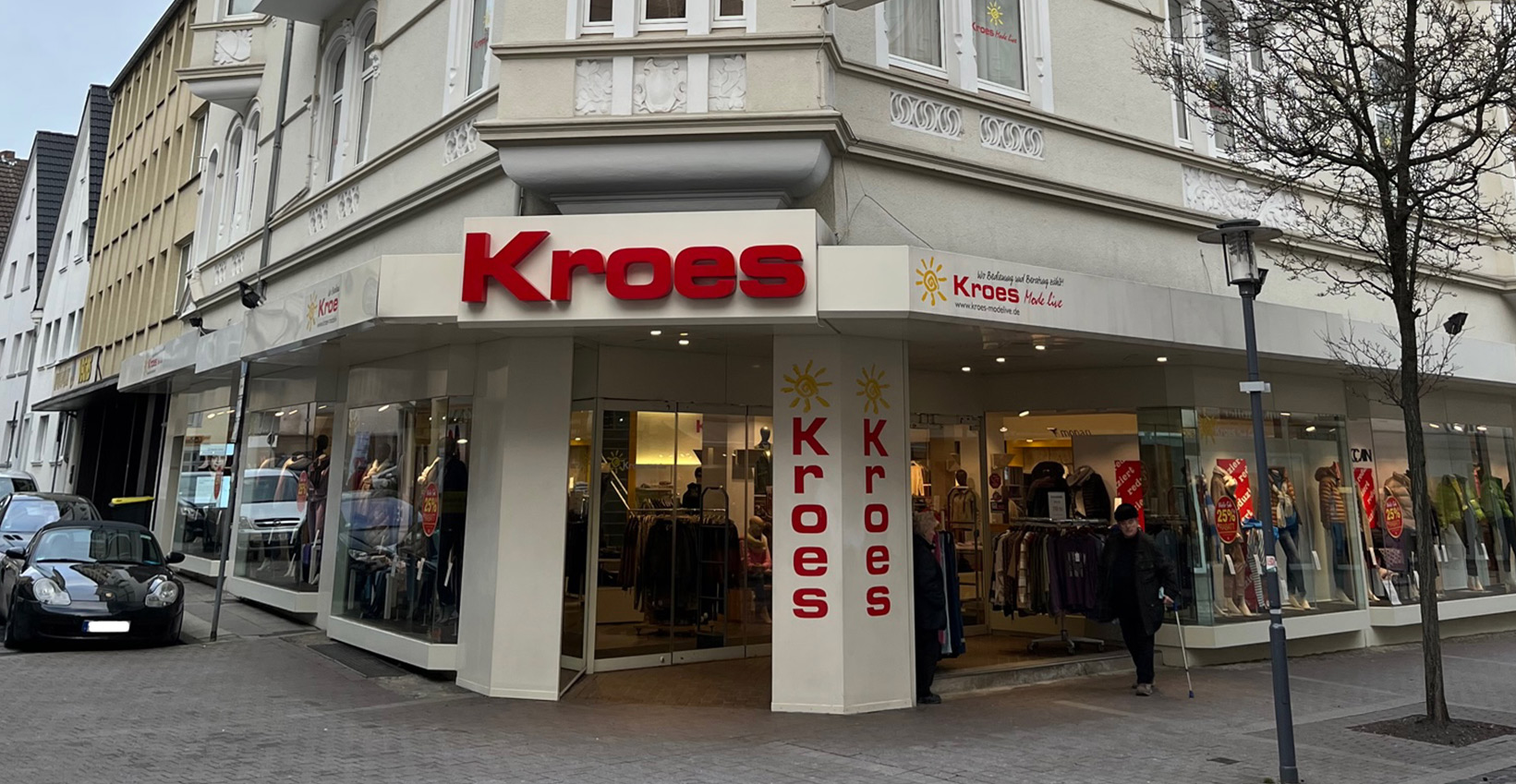 Modehaus Kroes Unna Vorderseite